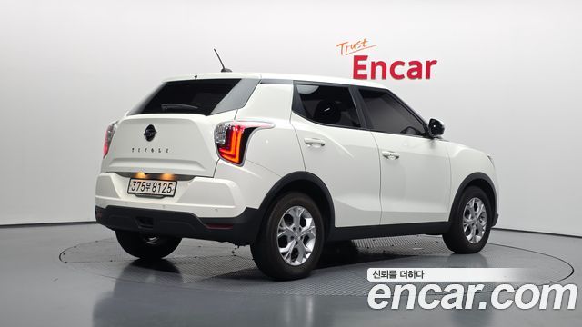 KG Mobility (SsangYong) Very New Tivoli Diesel 1.6 2WD V1 2021 — фото 2