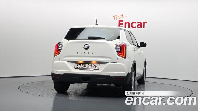 KG Mobility (SsangYong) Very New Tivoli Diesel 1.6 2WD V1 2021 — фото 4