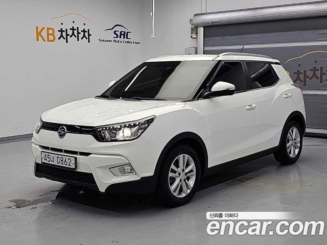 KG Mobility (SsangYong) Tivoli VX 2WD