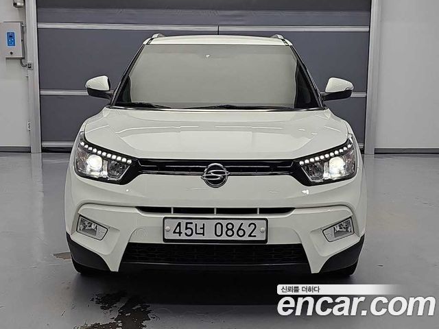 KG Mobility (SsangYong) Tivoli VX 2WD 2016 — фото 2