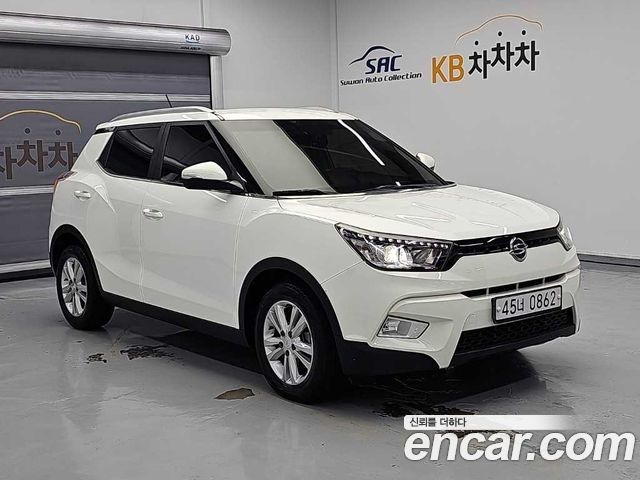 KG Mobility (SsangYong) Tivoli VX 2WD 2016 — фото 4