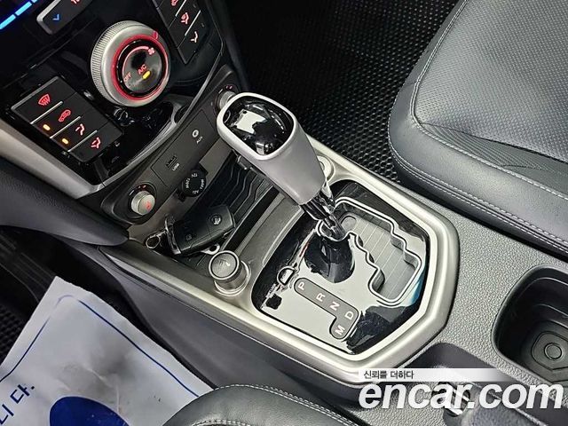 KG Mobility (SsangYong) Tivoli VX 2WD 2016 — фото 8