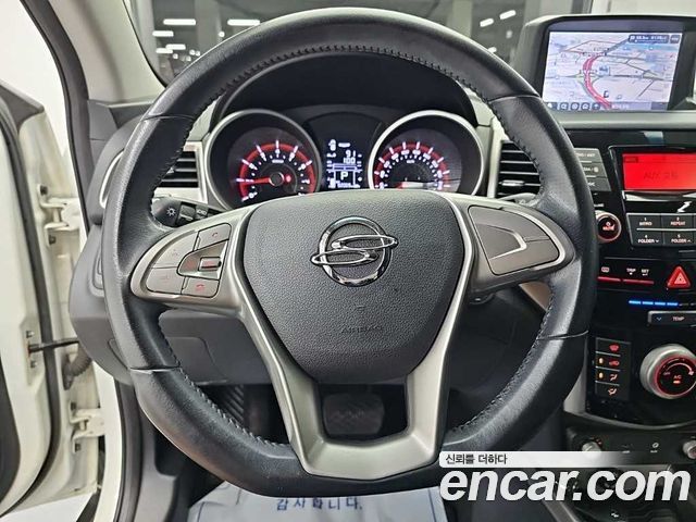 KG Mobility (SsangYong) Tivoli VX 2WD 2016 — фото 9