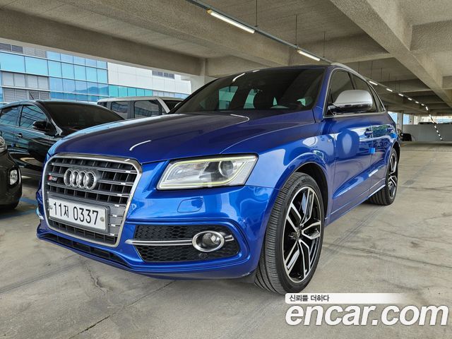 Audi SQ5 3.0 TDI Quattro 8R