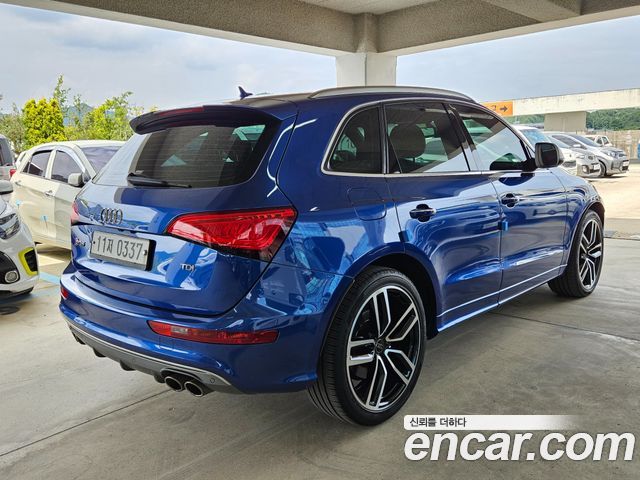 Audi SQ5 3.0 TDI Quattro 8R 2016 — фото 2