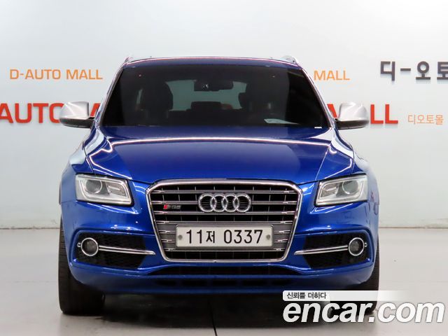 Audi SQ5 3.0 TDI Quattro 8R 2016 — фото 3