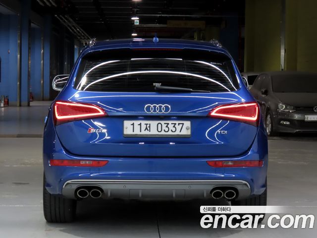 Audi SQ5 3.0 TDI Quattro 8R 2016 — фото 4