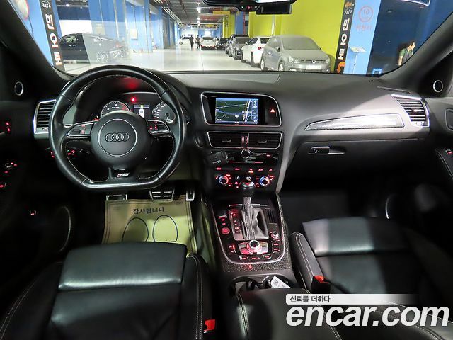 Audi SQ5 3.0 TDI Quattro 8R 2016 — фото 7