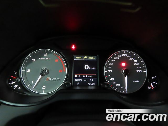 Audi SQ5 3.0 TDI Quattro 8R 2016 — фото 8