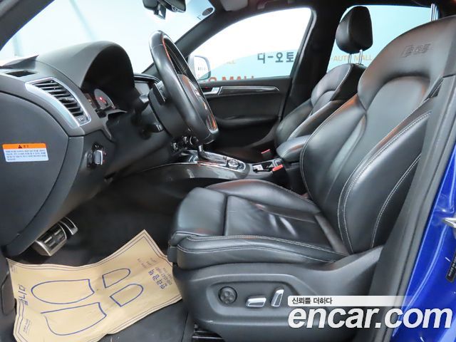 Audi SQ5 3.0 TDI Quattro 8R 2016 — фото 10