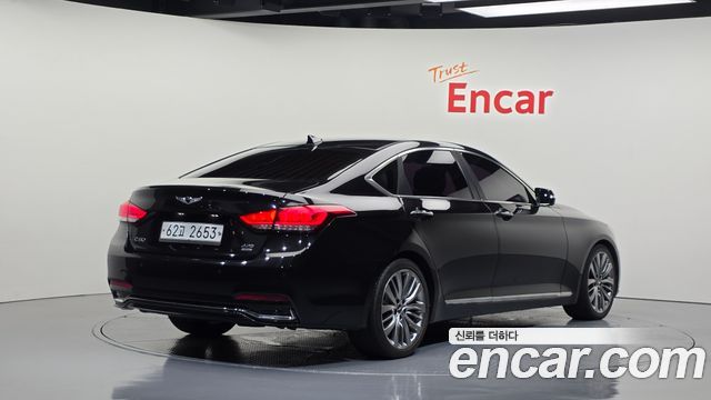 Genesis G80 2.2D AWD Premium Luxury 2018 — фото 2