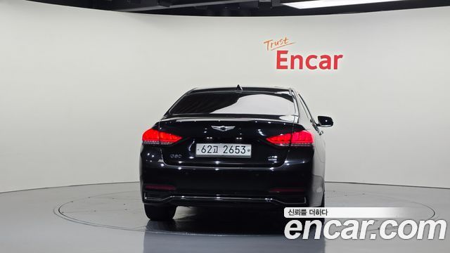 Genesis G80 2.2D AWD Premium Luxury 2018 — фото 4
