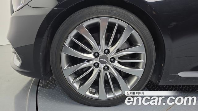 Genesis G80 2.2D AWD Premium Luxury 2018 — фото 5