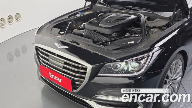 Genesis G80 2.2D AWD Premium Luxury 2018 — фото 6