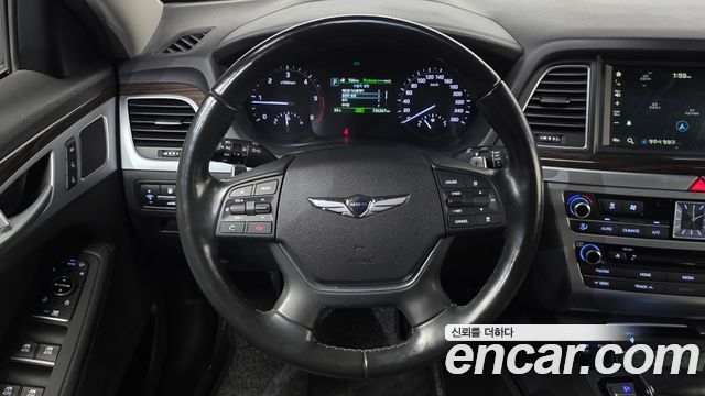 Genesis G80 2.2D AWD Premium Luxury 2018 — фото 14