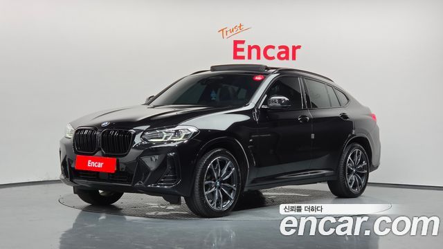 BMW X4 (G02) xDrive20d M Sport 2025 — фото 1