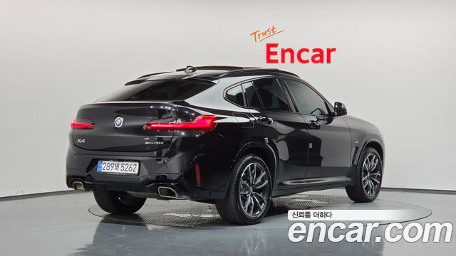 BMW X4 (G02) xDrive20d M Sport 2025 — фото 2