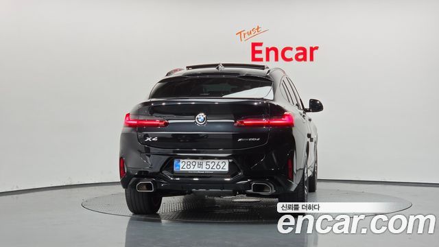 BMW X4 (G02) xDrive20d M Sport 2025 — фото 4