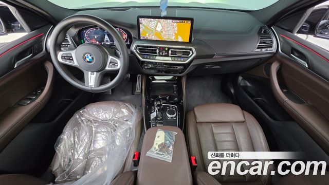 BMW X4 (G02) xDrive20d M Sport 2025 — фото 7