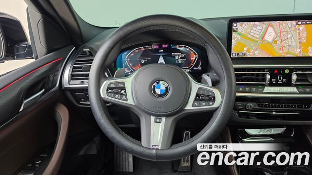BMW X4 (G02) xDrive20d M Sport 2025 — фото 14