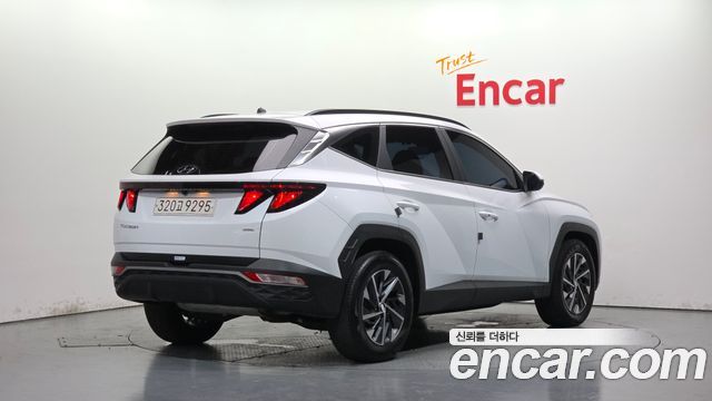 Hyundai Tucson (NX4) Gasoline 1.6 Turbo 4WD Premium 2021 — фото 2