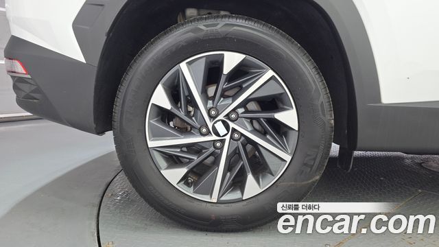 Hyundai Tucson (NX4) Gasoline 1.6 Turbo 4WD Premium 2021 — фото 5