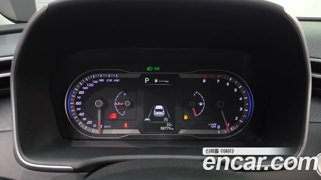 Hyundai Tucson (NX4) Gasoline 1.6 Turbo 4WD Premium 2021 — фото 8