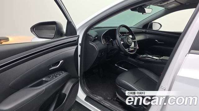 Hyundai Tucson (NX4) Gasoline 1.6 Turbo 4WD Premium 2021 — фото 10