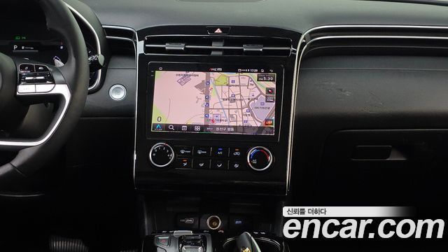 Hyundai Tucson (NX4) Gasoline 1.6 Turbo 4WD Premium 2021 — фото 14