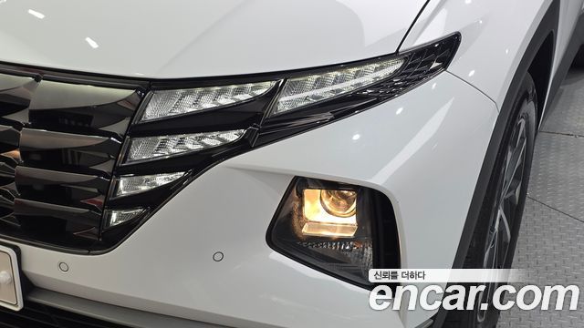 Hyundai Tucson (NX4) Gasoline 1.6 Turbo 4WD Premium 2021 — фото 22