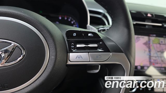 Hyundai Tucson (NX4) Gasoline 1.6 Turbo 4WD Premium 2021 — фото 26