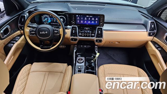 Kia Sorento (IV) HEV 1.6 2WD Gravity 2022 — фото 7