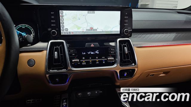 Kia Sorento (IV) HEV 1.6 2WD Gravity 2022 — фото 14