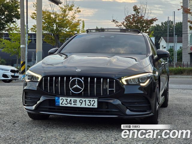 Mercedes-Benz CLA-Class (C118) CLA250 4MATIC