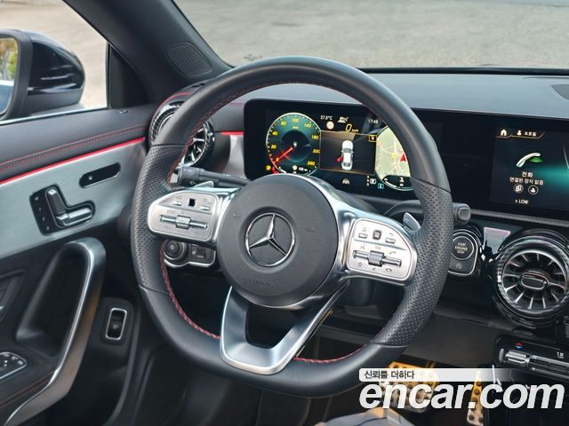 Mercedes-Benz CLA-Class (C118) CLA250 4MATIC 2022 — фото 17