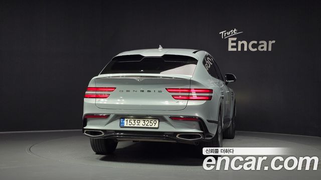 Genesis GV80 Coupe 2.5T Gasoline AWD 2024 — фото 4