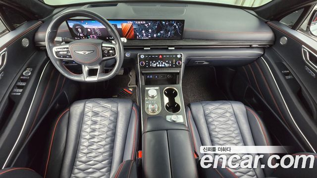 Genesis GV80 Coupe 2.5T Gasoline AWD 2024 — фото 7