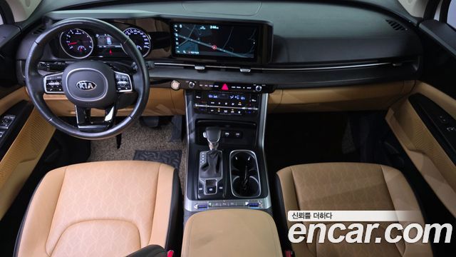 Kia Carnival (IV) Gasoline 9-Seater Prestige 2021 — фото 7
