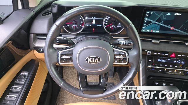 Kia Carnival (IV) Gasoline 9-Seater Prestige 2021 — фото 13