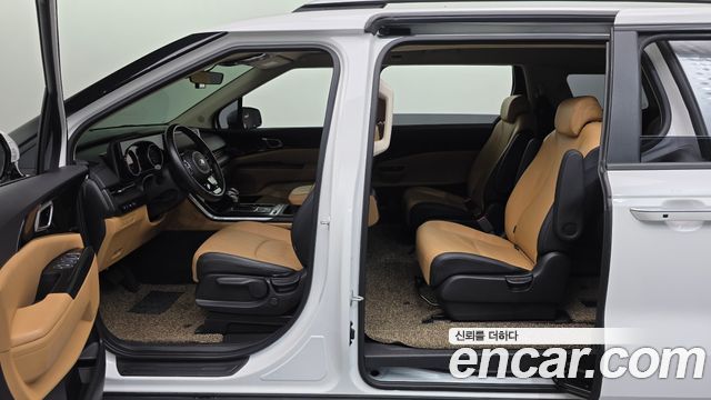 Kia Carnival (IV) Gasoline 9-Seater Prestige 2021 — фото 16