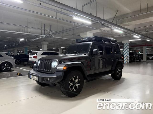 Jeep Wrangler (JL) 2.0 Rubicon High 4Door 2018 — фото 1