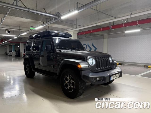 Jeep Wrangler (JL) 2.0 Rubicon High 4Door 2018 — фото 2