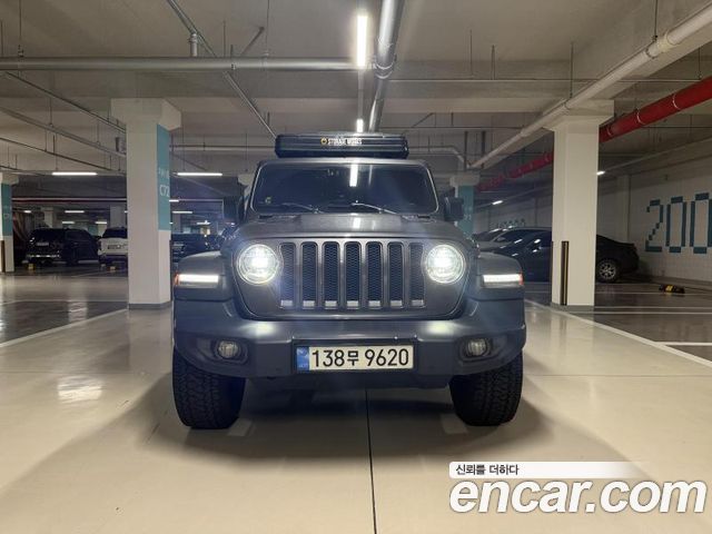 Jeep Wrangler (JL) 2.0 Rubicon High 4Door 2018 — фото 3