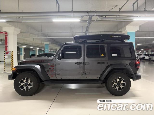 Jeep Wrangler (JL) 2.0 Rubicon High 4Door 2018 — фото 4