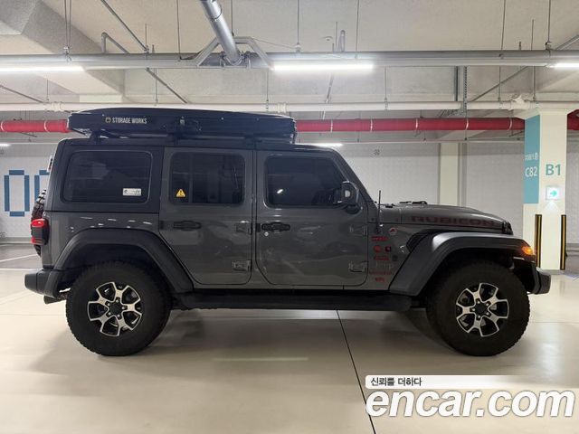 Jeep Wrangler (JL) 2.0 Rubicon High 4Door 2018 — фото 5