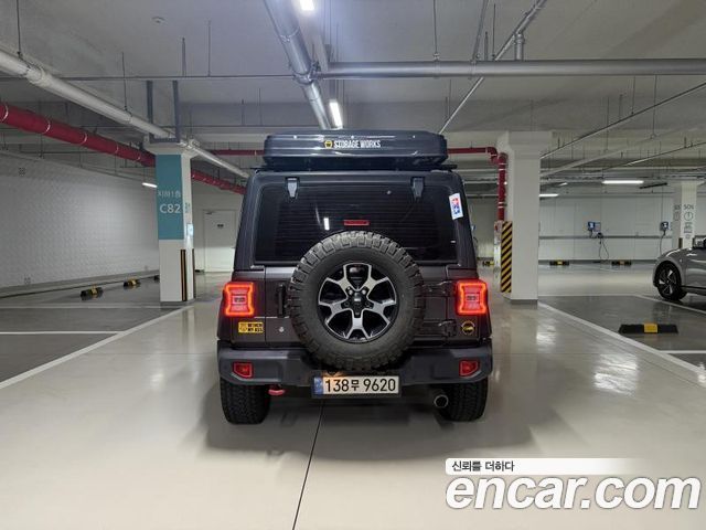 Jeep Wrangler (JL) 2.0 Rubicon High 4Door 2018 — фото 6