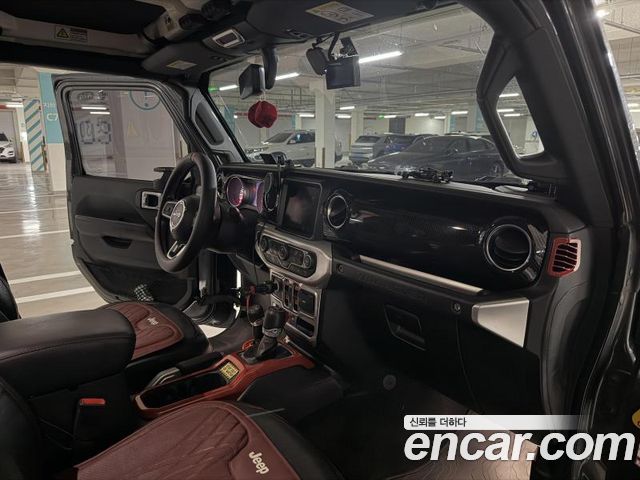 Jeep Wrangler (JL) 2.0 Rubicon High 4Door 2018 — фото 7