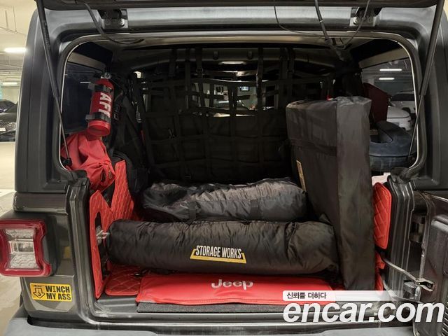 Jeep Wrangler (JL) 2.0 Rubicon High 4Door 2018 — фото 9