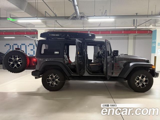 Jeep Wrangler (JL) 2.0 Rubicon High 4Door 2018 — фото 10