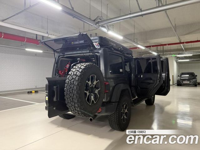 Jeep Wrangler (JL) 2.0 Rubicon High 4Door 2018 — фото 16